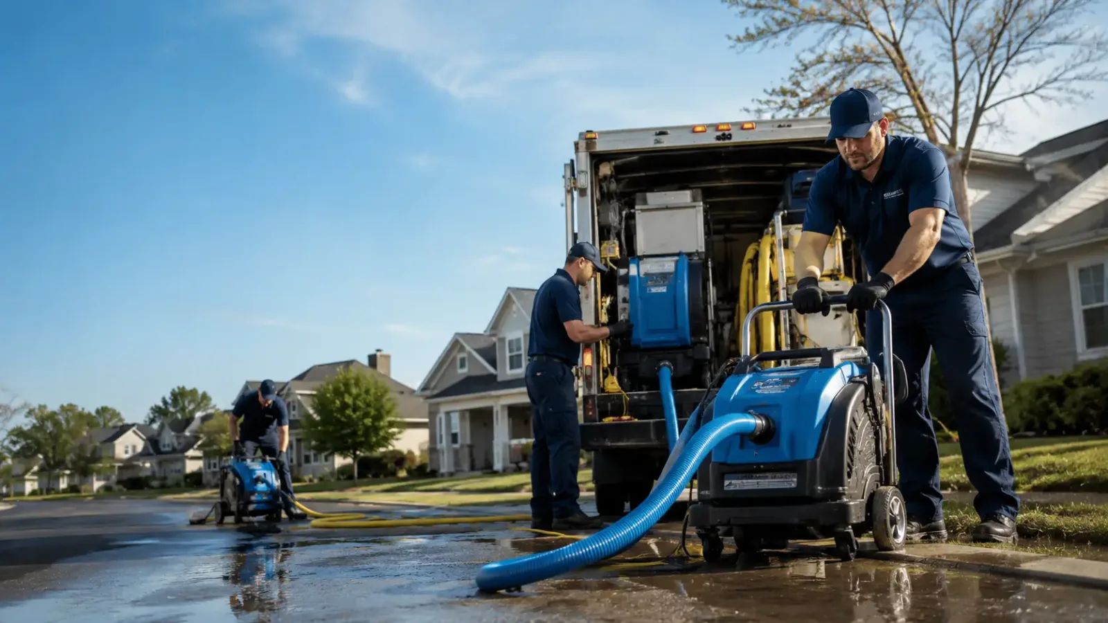Flood Damage Cleanup in Ash Fork, AZ